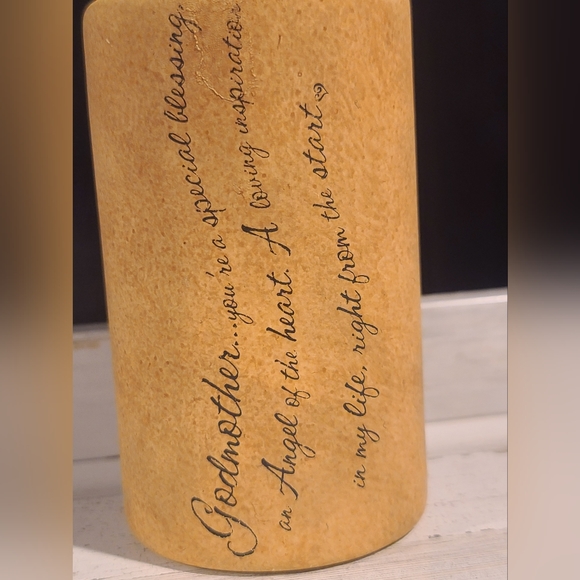 Candle Holder Decoration for "Godmother Saying" Small Candle Holder Gift - Decor - Picture 2 of 16